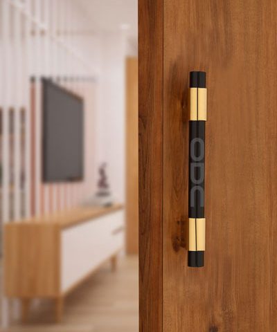 Aluminum Glass Door Handle 3002
